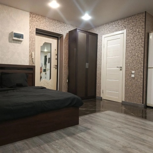 Фотография квартиры Апартаменты Уютная Студия в Районе ТЦ Кристалл и ТЦ Остров