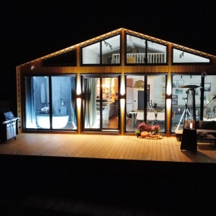 Фотография Коттеджа Дом с панорамным видом на Волгу