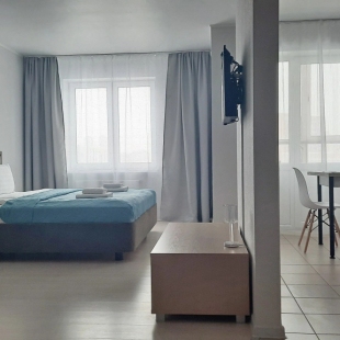 Фотография квартиры Квартира Уютная квартира с отличным видом у метро Чкаловская