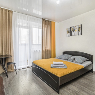 Фотография квартиры Квартира Уютная студия на Кашириных для пары