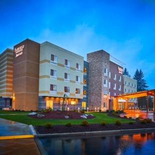 Фотографии гостиницы 
            Fairfield Inn & Suites by Marriott Grand Mound Centralia