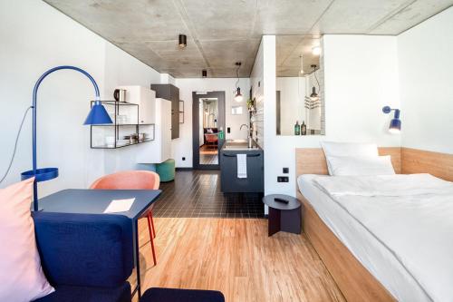 Фотография апарт отеля STAYERY Apartments Friedrichshain