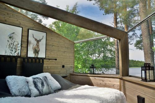 Фотография гостиницы Lomakeskus Revontuli Glass Igloos