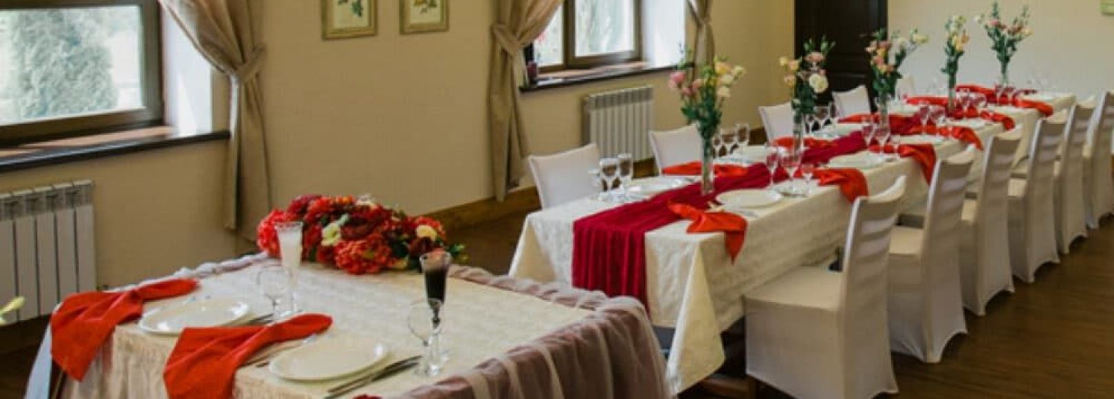 Фотография банкетного зала Малый зал Альпика