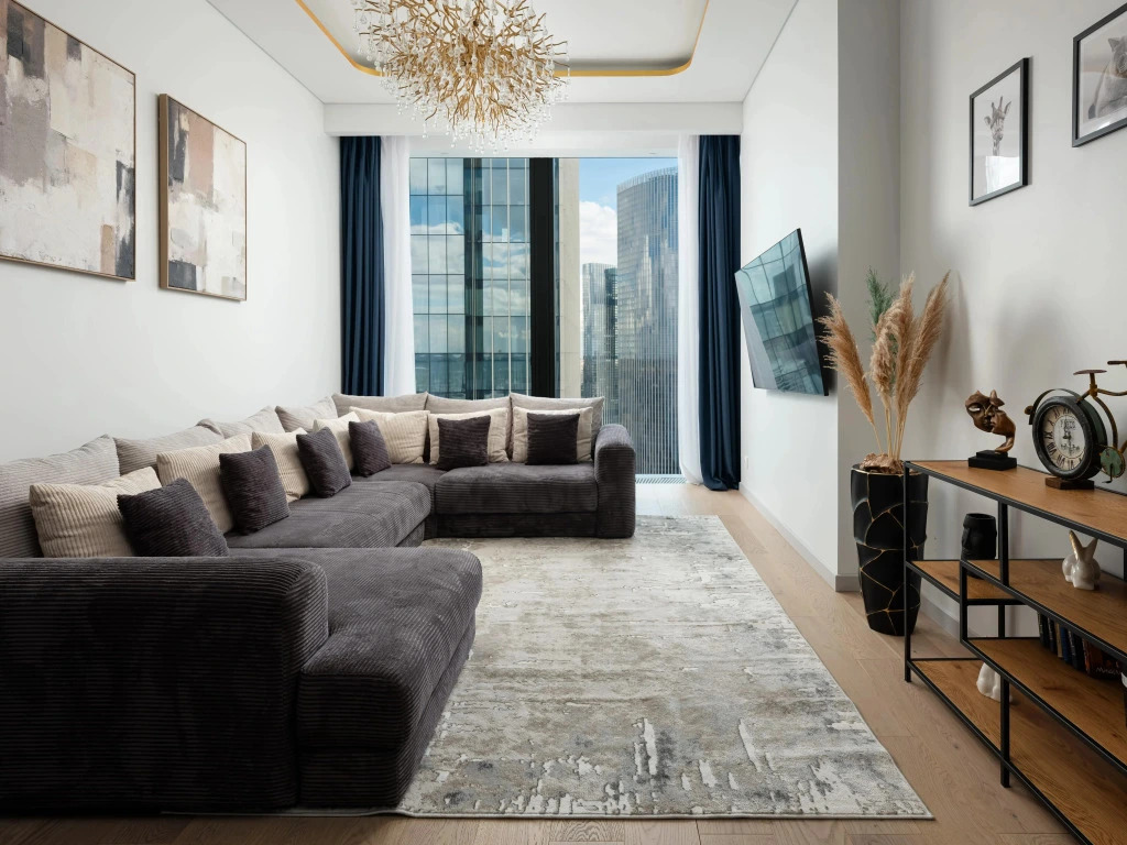 Фотография квартиры Апартаменты Neva Libra 38 этаж