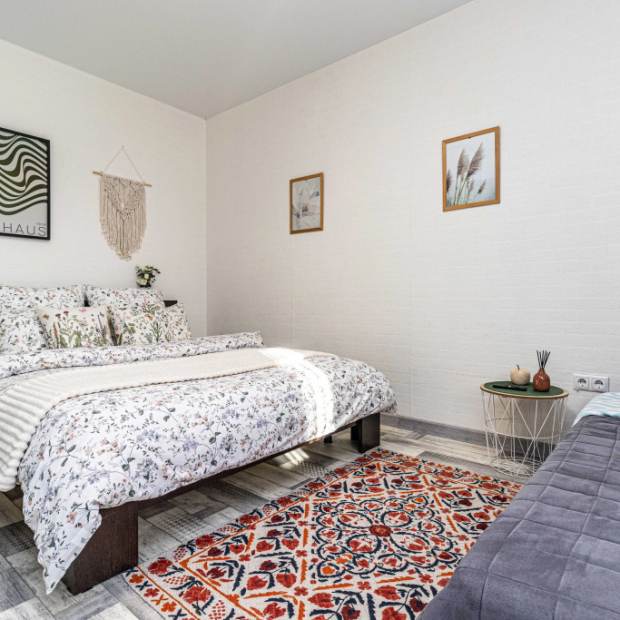 Фотографии квартиры 
            Квартира университетская 49