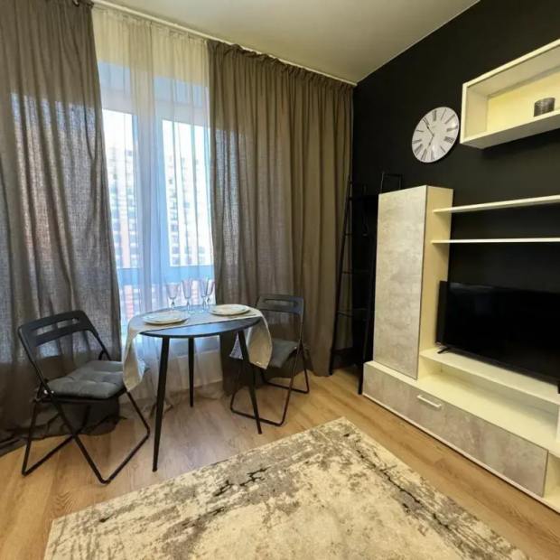 Фотографии квартиры 
            Квартира стильная студия с характером