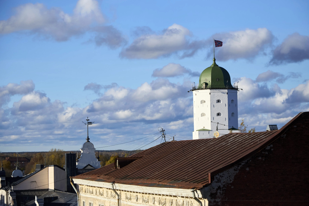 Фотография квартиры Квартира Две Башни с видом на Главные достопримечательности Выборга