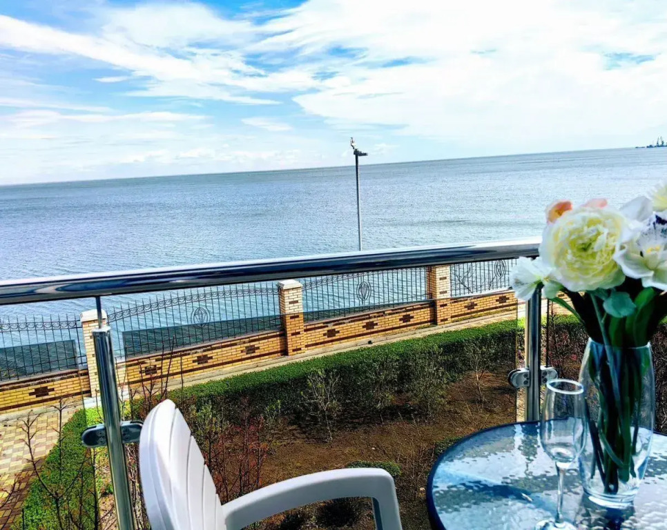 Фотография квартиры Апартаменты 40 м² на Первой Линии Моря