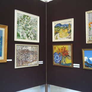 Фотография достопримечательности Выставочный зал союза художников России