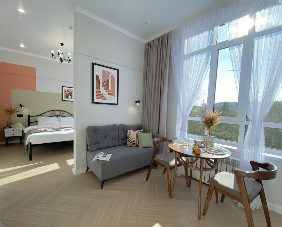 Фотография квартиры Апартаменты Eklektika