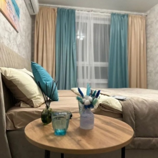 Фотография квартиры Апартаменты двухкомнатные на проспекте Куприна 30к9