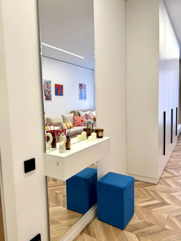 Фотография квартиры Апартаменты Уютная студия в районе Меги на Розыбакиева