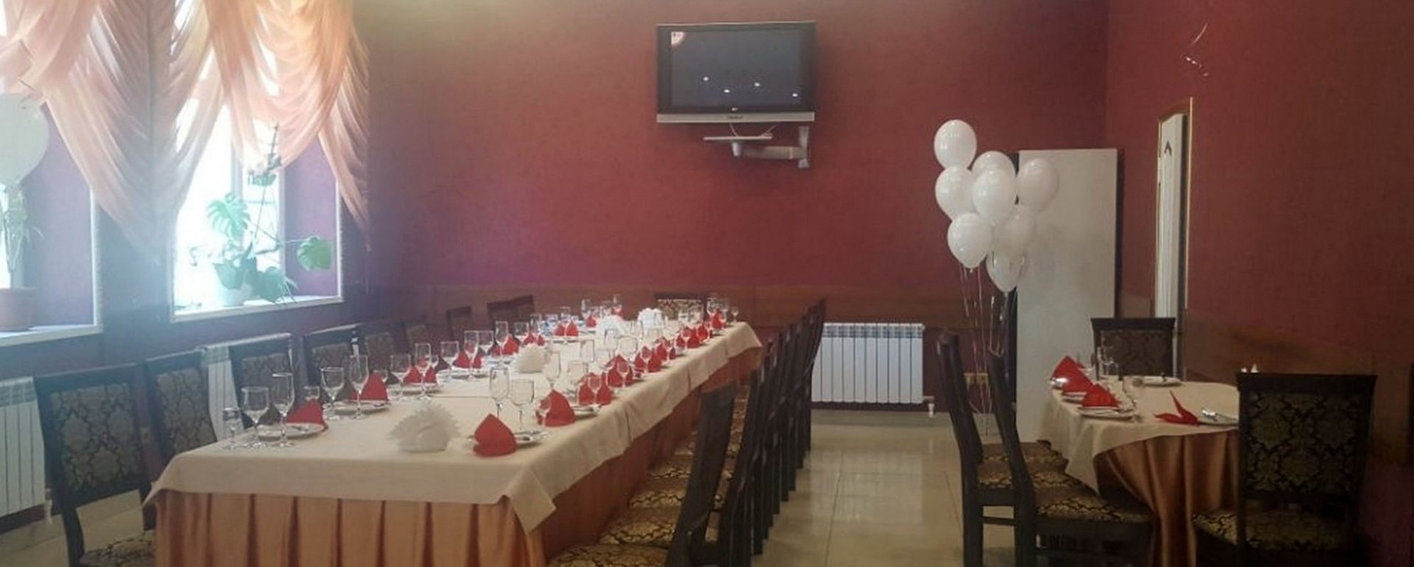 Фотографии банкетного зала Аэлита