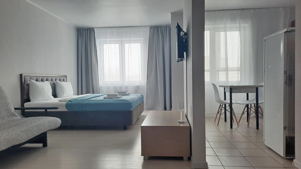 Фотография квартиры Квартира Уютная квартира с отличным видом у метро Чкаловская