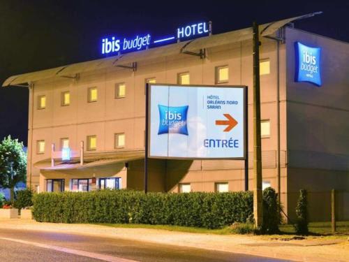 Фотография гостиницы Ibis Budget Orléans Nord Saran