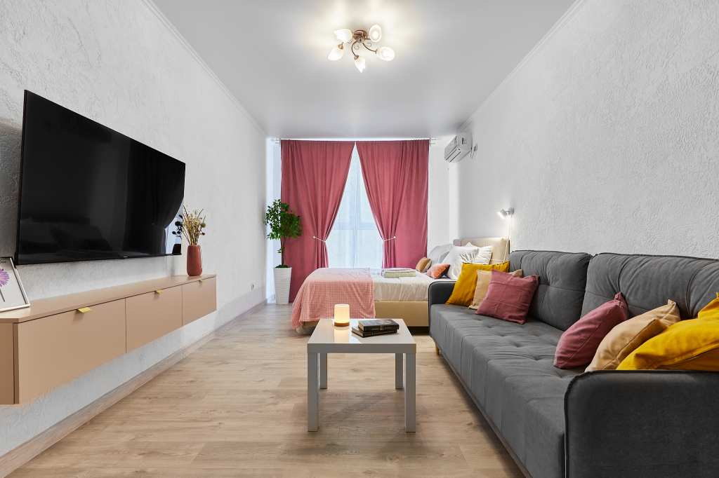 Фотография квартиры Апартаменты Alekseev Apartmets ЖК Большой Центр Города