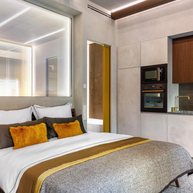 Фотографии квартиры
Апартаменты Studio 36 Suites Китай город Amber