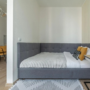 Фотография квартиры Лайт Апартаменты на улице Циолковского 3