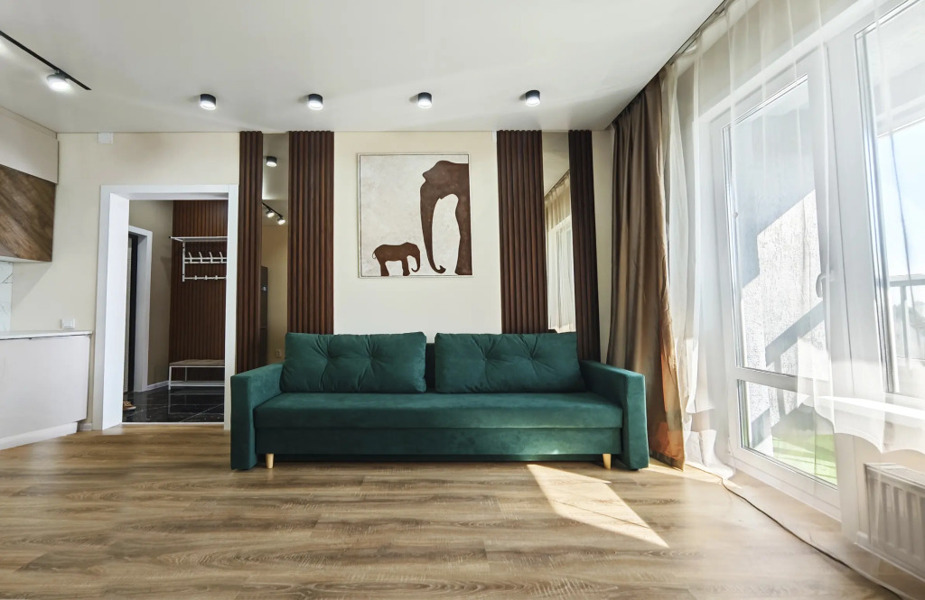 Фотография квартиры Апартаменты Добрые Сутки на Ленина 260 68