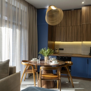 Фотография квартиры Апартаменты Уютная студия в ЖК More.Yalta