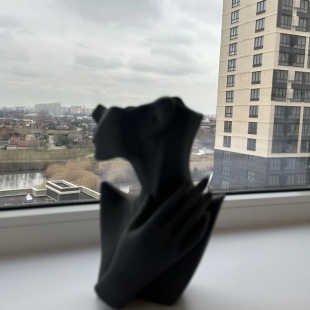 Фотография квартиры Квартира Уютная студия с панорамным видом на реку Кубань