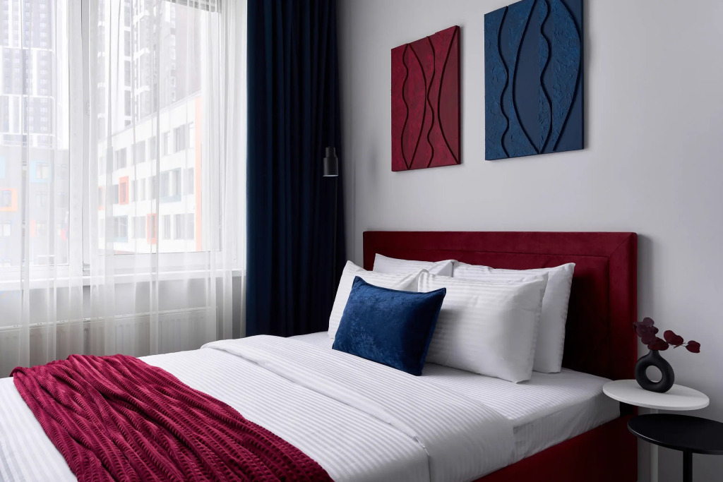 Фотография квартиры Апартаменты Berzarina Bordo