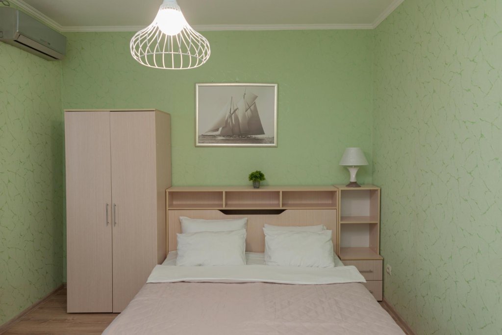 Фотография квартиры Апартаменты двухкомнатные (124) Серебровская 91