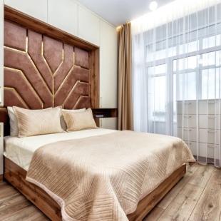 Фотография квартиры Квартира двухкомнатная на набережной в Астане