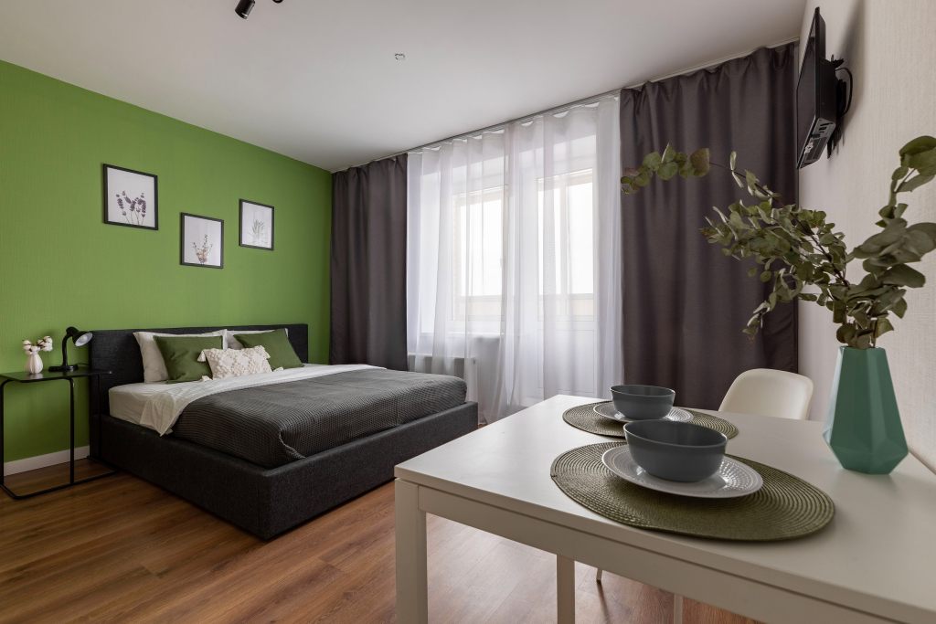 Фотография квартиры Квартира Живи в Песочном Студия Садовая 85