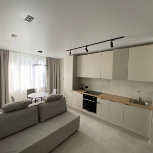 Фотография квартиры Квартира Просторная трёхкомнатная квартира с видом на реку