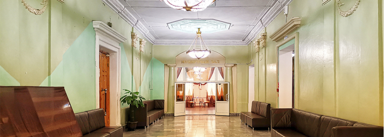 Фотография фойе Фойе ДК Железнодорожников