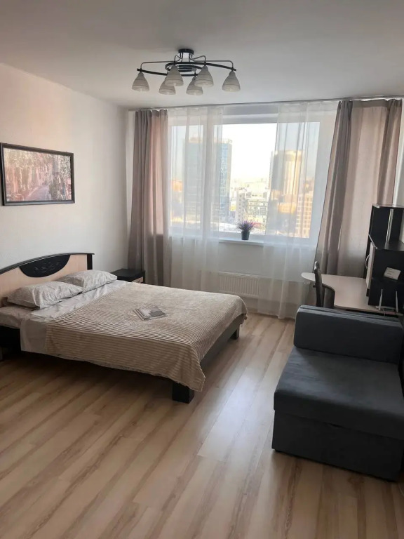 Фотография квартиры Апартаменты UyutnoEKB ЖК Артек Евродвушка с видом на Арену