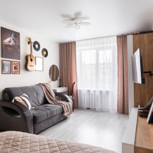 Фотография квартиры Апартаменты Prudius Apart в центре Кронштадта у Собора