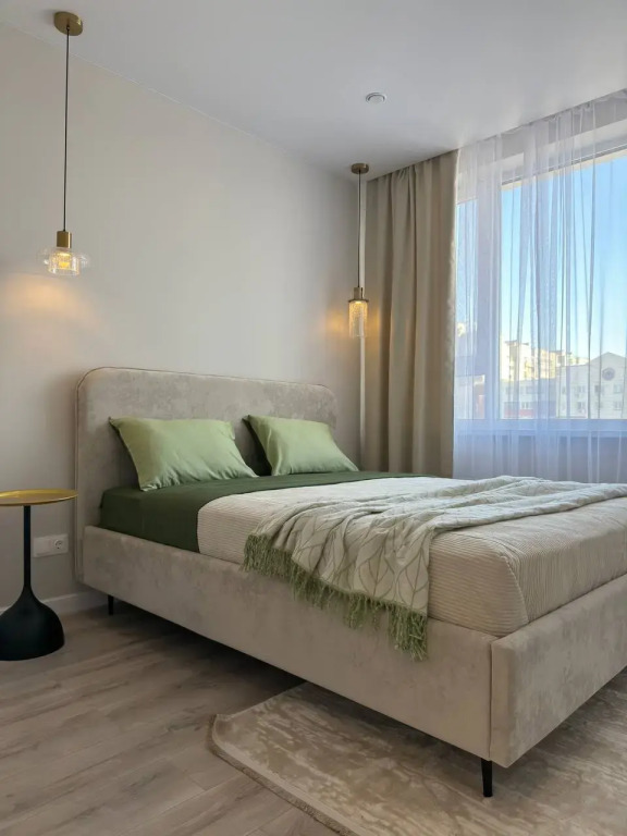 Фотография квартиры Квартира Евро 2К BeGuest с балконом  на Репина 109/2 для 4х гостей