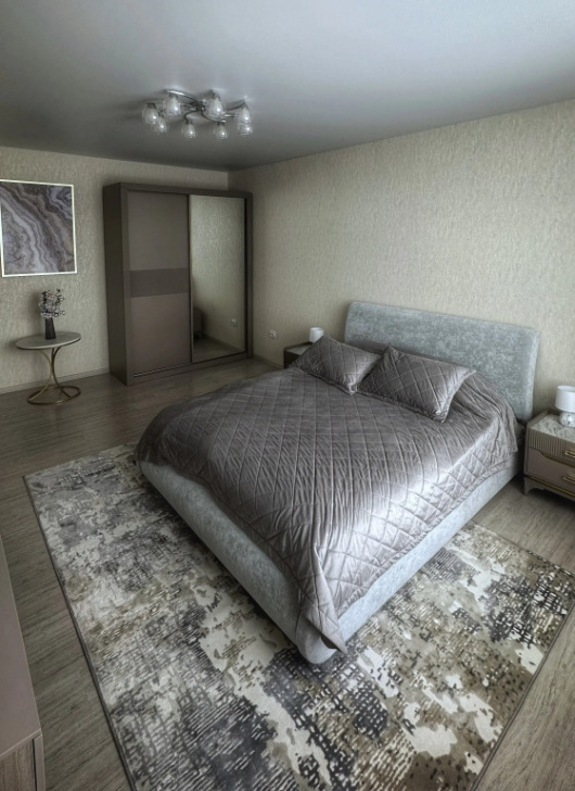 Фотографии квартиры 
            Квартира Прекрасная с видом на лес