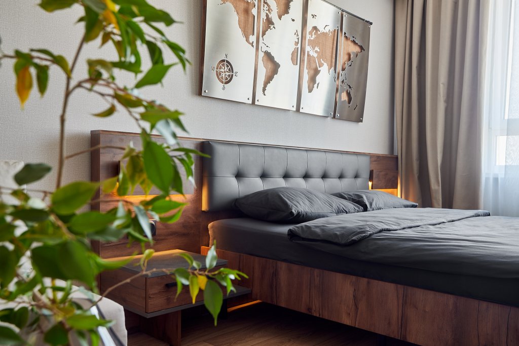 Фотография квартиры Квартира Дерево и Сталь