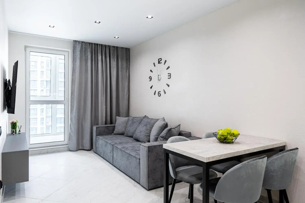 Фотография квартиры Bulbash Apartments (Бульбаш Апартаменты) на улице Игоря Лученка 24