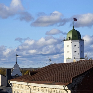 Фотография квартиры Квартира Две Башни с видом на Главные достопримечательности Выборга