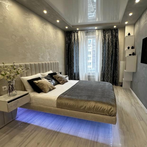 Фотографии квартиры 
            Квартира Магирус с Парящей Кроватью и Джакузи