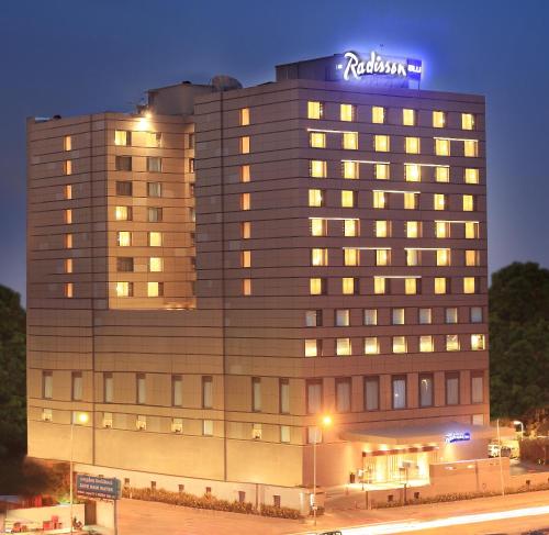 Фотография гостиницы Radisson Blu Hotel Chennai City Centre