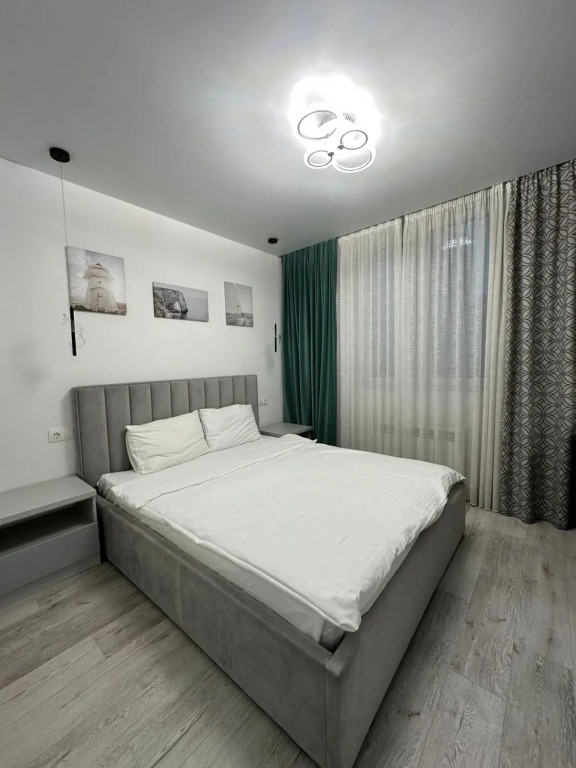 Фотография квартиры Апартаменты с двумя кроватями и ванной, 2 этаж