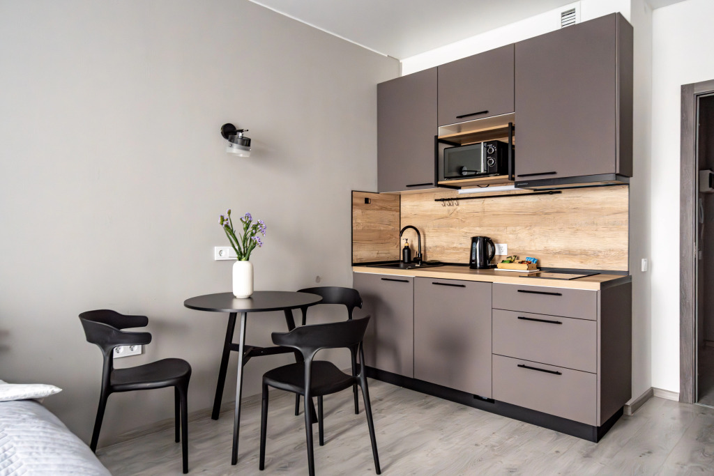 Фотография квартиры Апартаменты Plum на Васильевском острове Satin home