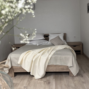 Фотография квартиры Апартаменты Scandi c двориком для курения, пр. Калинина 38 (1)