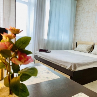 Фотография квартиры Квартира Уютная Студия для Отдыха с Дороги