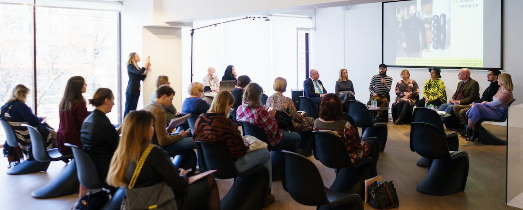 Фотографии конференц-зала Арт-центр Exposed