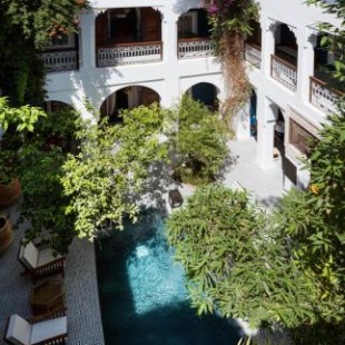 Фотография мини отеля Riad Les Yeux Bleus