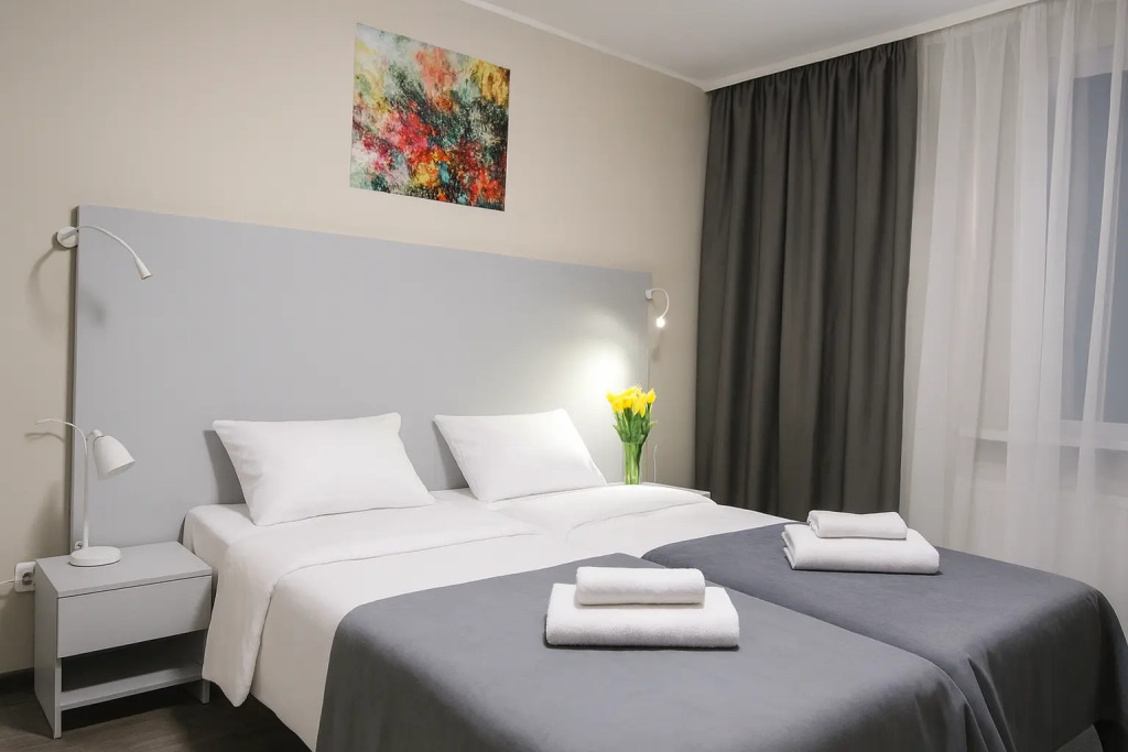 Фотография квартиры Апартаменты Лайк 4