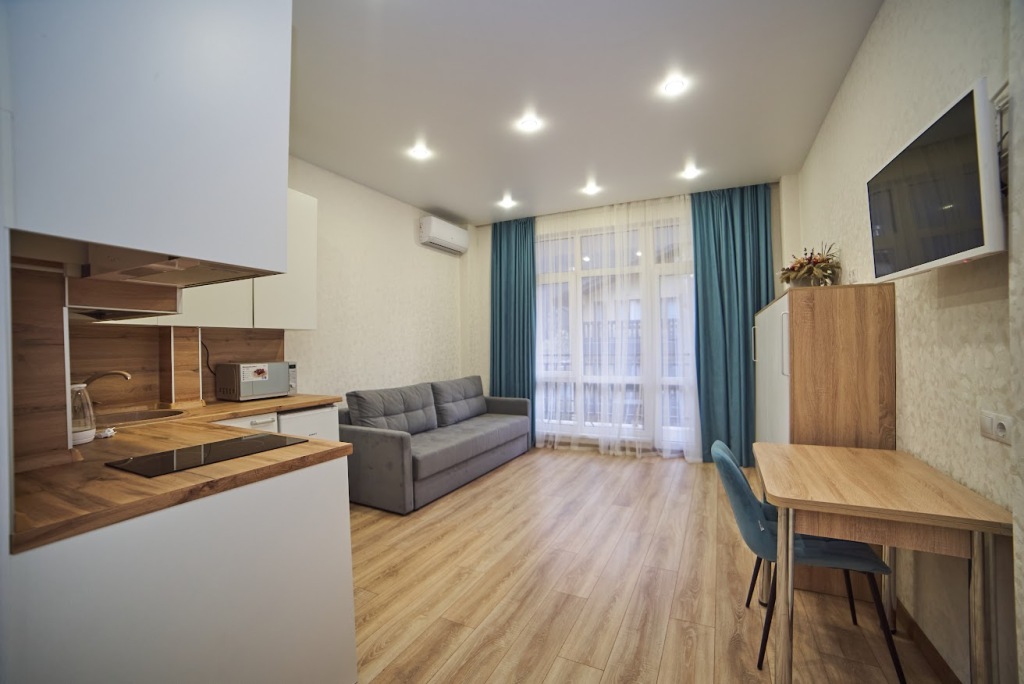 Фотография квартиры Апартаменты Red Glade