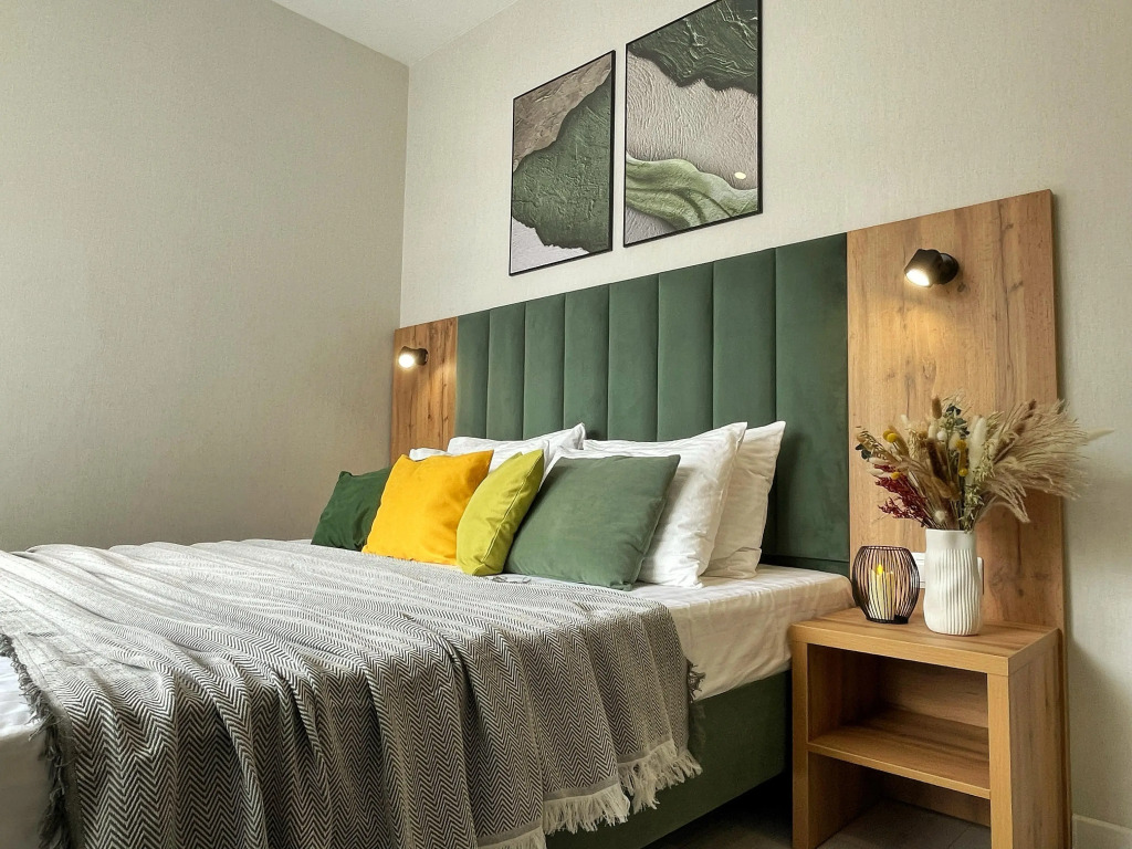 Фотография квартиры Апартаменты с Видом на Море 3 Минуты до Пляжа